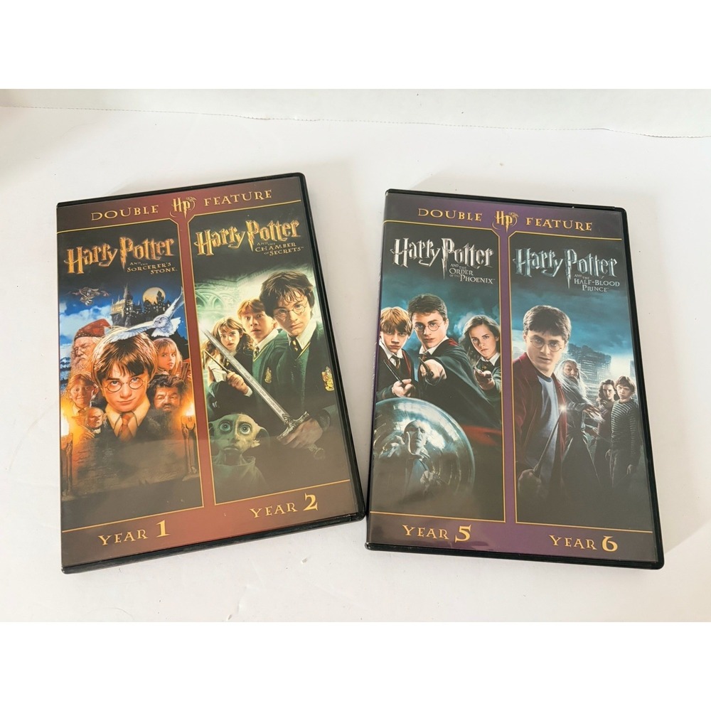Harry Potter The Sorcerers Stone/ Harry Potter and the Chamber of Secrets DVDs